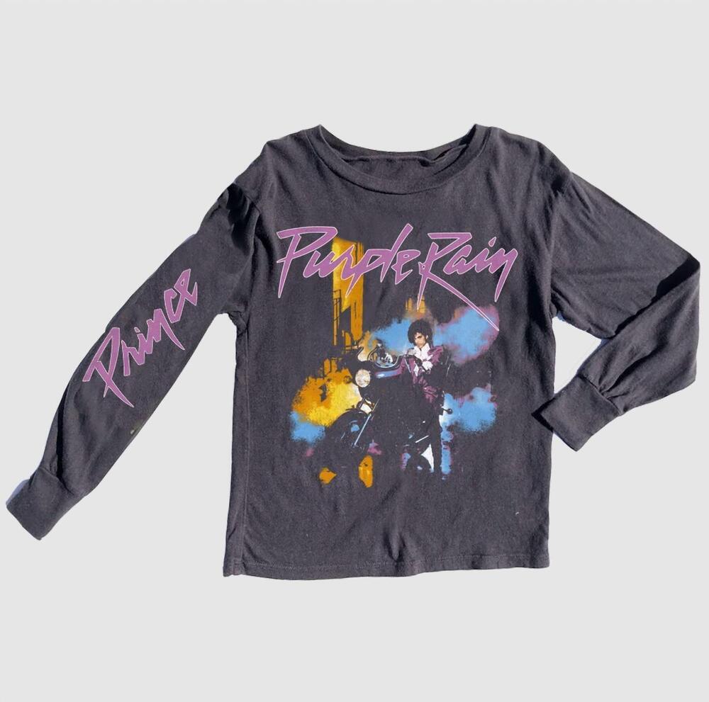 NEW ROWDY SPROUT kid's prince tee in gray